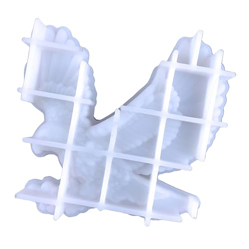 HAPINARY Silikonform Für Epoxidharz Adler-form Diy Gussform Bastelform Mit Feinen Details Leicht Zu Entformen HAPINARY Silikonform Für Epoxidharz Adler-form Diy Gussform Bastelform Mit Feinen Details Leicht Zu Entformen von HAPINARY