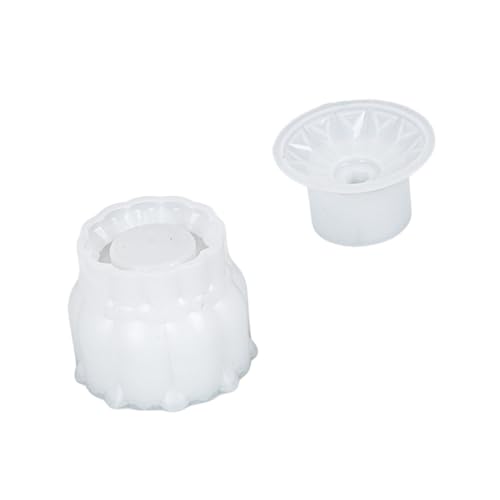 HAPINARY Silikonform für Schmuckdose und Behälter Flexible Antihaftbeschichtete Resin Gießform DIY Schmuckkästchen und Glasdose für Kreative Heimdekoration HAPINARY Silikonform für Schmuckdose und Behälter Flexible Antihaftbeschichtete Resin Gießform DIY Schmuckkästchen und Glasdose für Kreative Heimdekoration von HAPINARY