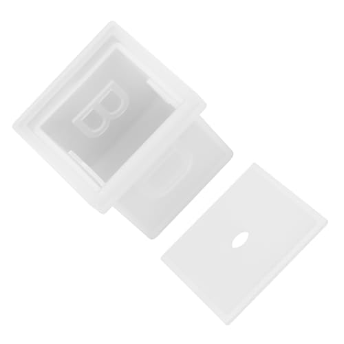 HAPINARY Silikonform für Würfelhandwerk DIY Gießform für Epoxidharz Vielseitig Einsetzbar für Bastelprojekte Einfache Handhabung Klebeeffekte Langlebiges Material HAPINARY Silikonform für Würfelhandwerk DIY Gießform für Epoxidharz Vielseitig Einsetzbar für Bastelprojekte Einfache Handhabung Klebeeffekte Langlebiges Material von HAPINARY