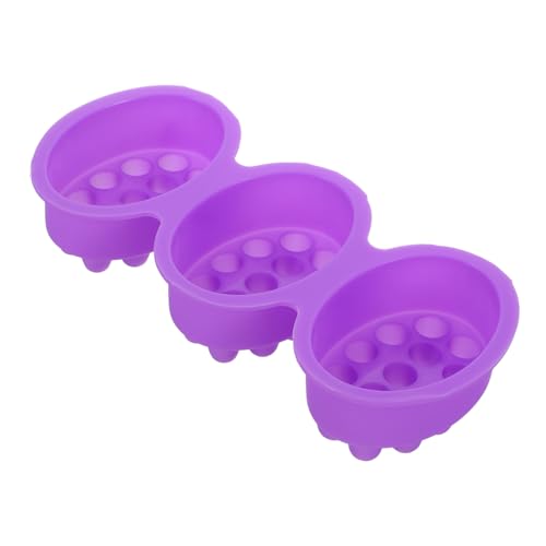 HAPINARY Silikonseifenform Silikonseifenformen Seifenformen Ovale Hausgemachte Seifenform Seifenherstellungsform Kreative Silikonform Mini Silikonformen Ovale Seifenformen DIY Handgemachte von HAPINARY
