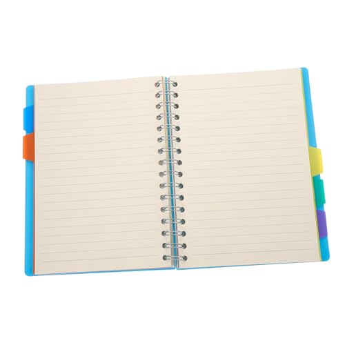 HAPINARY Spiral Notizblock mit Farbigen Sektionen Robust Gebundenes Memo Notepad für Studenten und Berufstätige Vielseitiges Schreibjournal für Notizen Planung Skizzen Langlebiges Büro HAPINARY Spiral Notizblock mit Farbigen Sektionen Robust Gebundenes Memo Notepad für Studenten und Berufstätige Vielseitiges Schreibjournal für Notizen Planung Skizzen Langlebiges Büro von HAPINARY