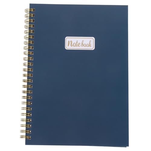 HAPINARY Spiralbuch mit Horizontalem Planer Multifunktionales Notizbuch für Tägliche Wöchentliche und Monatliche Planung Stabiler Spiralbinder für Langfristige Nutzung für Berufstätige HAPINARY Spiralbuch mit Horizontalem Planer Multifunktionales Notizbuch für Tägliche Wöchentliche und Monatliche Planung Stabiler Spiralbinder für Langfristige Nutzung für Berufstätige von HAPINARY