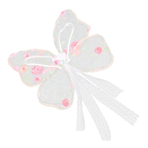 HAPINARY Spitzenflügel Schmetterling rosa Flügel Funkelnde Feenflügel tanzende Feenflügel Flügel Kostüm Cosplay Feenflügel Kostüm Flügel Partygeschenke Feenpartyzubehör Flügel Cosplay Stoff HAPINARY Spitzenflügel Schmetterling rosa Flügel Funkelnde Feenflügel tanzende Feenflügel Flügel Kostüm Cosplay Feenflügel Kostüm Flügel Partygeschenke Feenpartyzubehör Flügel Cosplay Stoff von HAPINARY