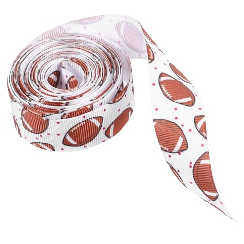 HAPINARY Sportdekoratives Band Verpackung Bugdruckband Dekorative Bänder Band Für Blumenstrauß Diy -band Paketband Staffelungsband Stoffband Zubehör Für Den Bogenbau Polyester HAPINARY Sportdekoratives Band Verpackung Bugdruckband Dekorative Bänder Band Für Blumenstrauß Diy -band Paketband Staffelungsband Stoffband Zubehör Für Den Bogenbau Polyester von HAPINARY