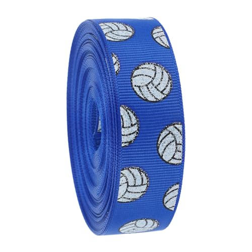 HAPINARY Sportliches Volleyball Satinband Yards Glänzendes Farbechtes Ribbon für Volleyball Mottopartys Geschenkverpackungen und Bastelprojekte Vielseitig Einsetzbar für Dekoration HAPINARY Sportliches Volleyball Satinband Yards Glänzendes Farbechtes Ribbon für Volleyball Mottopartys Geschenkverpackungen und Bastelprojekte Vielseitig Einsetzbar für Dekoration von HAPINARY