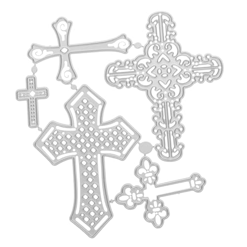 HAPINARY Stanzform Für Scrapbooking Metall Ostern Stanzschablone Prägefolder Basteln Diy Formen von HAPINARY