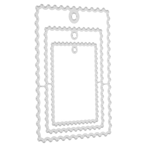 HAPINARY Stempel Bastel Stanzform Wiederverwendbare Schneidform für DIY Stempel Fotorahmen Albumdekorationen Einfach zu Bedienen und Leicht zu Reinigen HAPINARY Stempel Bastel Stanzform Wiederverwendbare Schneidform für DIY Stempel Fotorahmen Albumdekorationen Einfach zu Bedienen und Leicht zu Reinigen von HAPINARY