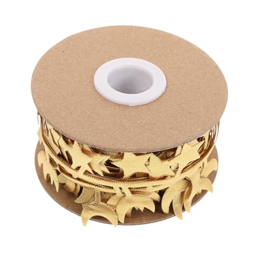 HAPINARY Stern Mondmuster Geschenkband Vielseitiges DIY band für Hochzeits Thanksgiving partydekoration Stilvolle Farbenfrohe Schleifen für Festliche Geschenkverpackung und Wohnaccessoires HAPINARY Stern Mondmuster Geschenkband Vielseitiges DIY band für Hochzeits Thanksgiving partydekoration Stilvolle Farbenfrohe Schleifen für Festliche Geschenkverpackung und Wohnaccessoires von HAPINARY