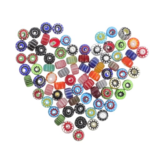 HAPINARY Strang Bunte Glasierte Kürbisperlen für Schmuckherstellung Gestreifte Lose Perlen für Diy-armbänder Halsketten und Herbstliche Bastelprojekte HAPINARY Strang Bunte Glasierte Kürbisperlen für Schmuckherstellung Gestreifte Lose Perlen für Diy-armbänder Halsketten und Herbstliche Bastelprojekte von HAPINARY