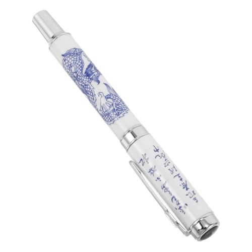 HAPINARY Stylische Füllfederhalter mit Metallfeder Nachfüllbarer Tintenschreiber für Glattes Schreiben Ergonomischer Griff Präzise und Langlebig für Kalligraphie Büro und Kreative Malerei HAPINARY Stylische Füllfederhalter mit Metallfeder Nachfüllbarer Tintenschreiber für Glattes Schreiben Ergonomischer Griff Präzise und Langlebig für Kalligraphie Büro und Kreative Malerei von HAPINARY