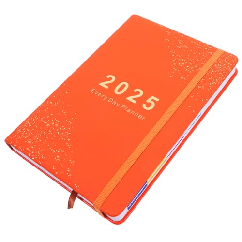 HAPINARY Tagesplaner Englisch Kompakt Leichtes Notizbuch Robuster Wochenplaner Organizer Buch für Schüler Berufstätige mit Glatter Schreiboberfläche und Langlebigem Papier HAPINARY Tagesplaner Englisch Kompakt Leichtes Notizbuch Robuster Wochenplaner Organizer Buch für Schüler Berufstätige mit Glatter Schreiboberfläche und Langlebigem Papier von HAPINARY