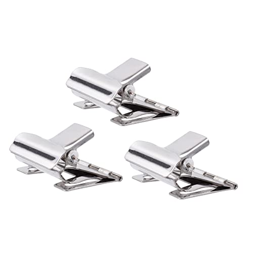 HAPINARY Teiliges Metall Preisschildhalter Clips für Supermarkt und Geschäft Robuste Preisschild Klammern zur Klaren Warenpreis Anzeige Vielseitig Einsetzbar für Werbung und Preisschilder von HAPINARY