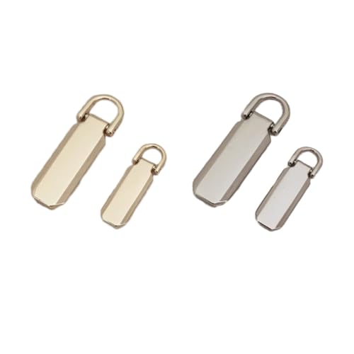HAPINARY Teiliges Zipper Reparaturset mit Abnehmbaren Reißverschluss schiebern in Weißgold und Hellgold Robuste DIY Zubehör für Jacken Koffer Rucksäcke Passend für No und No HAPINARY Teiliges Zipper Reparaturset mit Abnehmbaren Reißverschluss schiebern in Weißgold und Hellgold Robuste DIY Zubehör für Jacken Koffer Rucksäcke Passend für No und No von HAPINARY