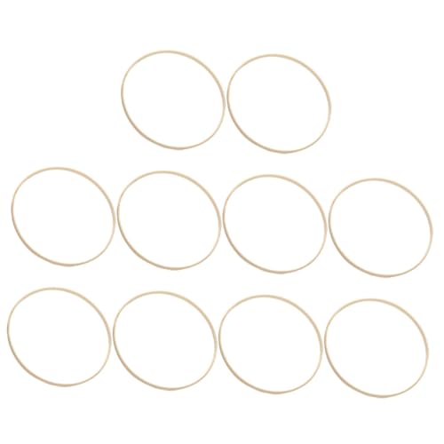HAPINARY Teiliges von Langlebigen Bambus Stickringen für DIY Dekorationen Wreath Hoop für Blumenkränze Weihnachts und Gartenverschönerung HAPINARY Teiliges von Langlebigen Bambus Stickringen für DIY Dekorationen Wreath Hoop für Blumenkränze Weihnachts und Gartenverschönerung von HAPINARY