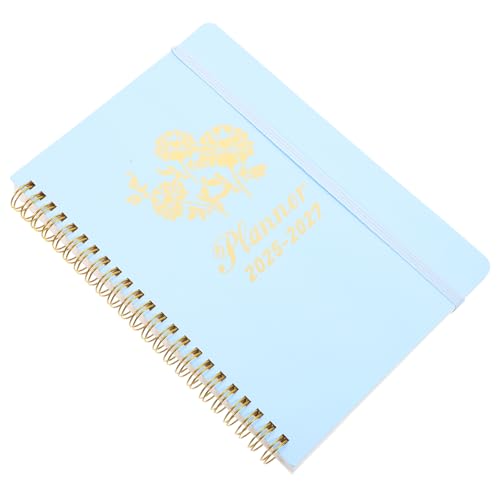 HAPINARY Terminplaner Ringbuch Planer Buch mit Dicken Papier Monatsübersicht Feiertagen Metallspirale für Lehrer Studenten Büro Tragbar und Multifunktional HAPINARY Terminplaner Ringbuch Planer Buch mit Dicken Papier Monatsübersicht Feiertagen Metallspirale für Lehrer Studenten Büro Tragbar und Multifunktional von HAPINARY