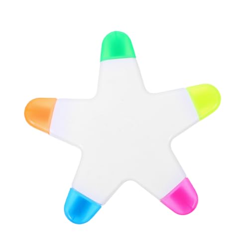 HAPINARY Textmarker Textmarker Buchmarker Fluoreszierende Marker Büromarker Graffiti Farbmarker Seitenmarker Farbmarker Malmarker Für Erwachsene Farbmarker Zeichenmarker von HAPINARY