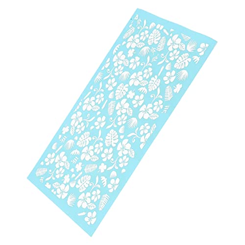 HAPINARY Tondruckvorlage Modelliermasse Schablone Seide Stempel aus Ton Siebdruck aus Siebdruckform Bastelvorlage aus Siebdruckvorlagen -Vorlagen Siebdruck-Vorlage Polyester von HAPINARY