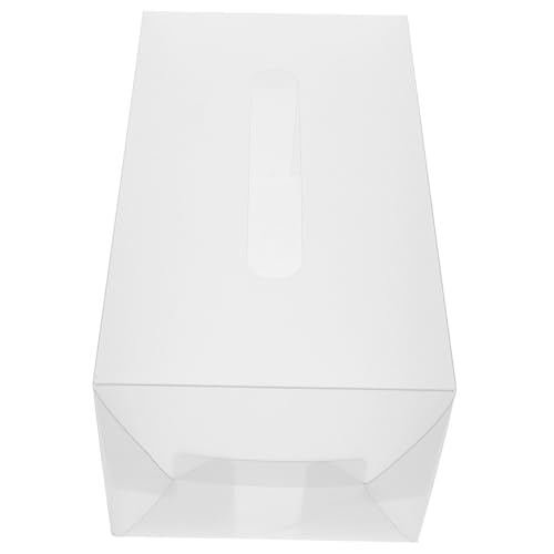 HAPINARY Transparente Aufbewahrungsbox aus Kunststoff mit Schlitz Multifunktionale Losbox für Partys Firmenfeiern Wiederverwendbarer Sammelbehälter für Lose Visitenkarten und Spielbälle HAPINARY Transparente Aufbewahrungsbox aus Kunststoff mit Schlitz Multifunktionale Losbox für Partys Firmenfeiern Wiederverwendbarer Sammelbehälter für Lose Visitenkarten und Spielbälle von HAPINARY