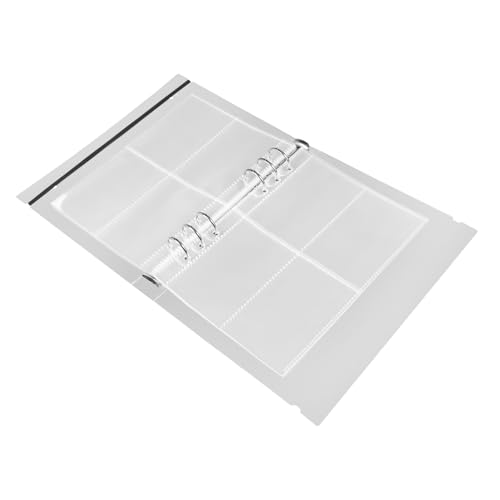 HAPINARY Transparente Fotohüllen Fächer Nachfüllseiten aus Langlebigem PP Material Doppelseitige Praktische Sammelkarten Schutzhüllen für Fotos Postkarten und HAPINARY Transparente Fotohüllen Fächer Nachfüllseiten aus Langlebigem PP Material Doppelseitige Praktische Sammelkarten Schutzhüllen für Fotos Postkarten und von HAPINARY