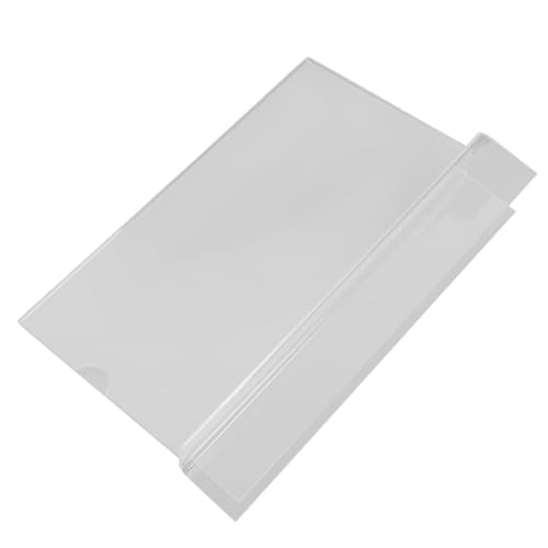 HAPINARY Transparenter Acryl Tischschildhalter Vertikal Platzsparend Vielseitig Anpassbar Für Büro Einzelhandel Events und Namensschild Displays HAPINARY Transparenter Acryl Tischschildhalter Vertikal Platzsparend Vielseitig Anpassbar Für Büro Einzelhandel Events und Namensschild Displays von HAPINARY