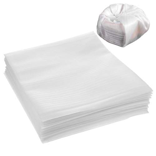 HAPINARY 100stücke Epe Überzogene Polstertaschen Für Versand Von Zerbrechlichen Gegenständen Stoßdämpfende Verpackung Für Geschirr Für Umzüge Und Versand von HAPINARY