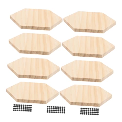 HAPINARY Unbehandelte Holzuntersetzer mit Eva Rutsch Pads Leere Holzuntersetzer für DIY Projekte Tischdekoration und Wohnraumgestaltung HAPINARY Unbehandelte Holzuntersetzer mit Eva Rutsch Pads Leere Holzuntersetzer für DIY Projekte Tischdekoration und Wohnraumgestaltung von HAPINARY