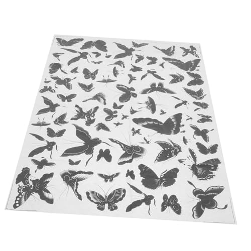 HAPINARY Unterglasur Transferpapier Für Keramik Schneidbares Abziehbild Für Töpferwaren Einfach Anzuwendendes Papiermaterial HAPINARY Unterglasur Transferpapier Für Keramik Schneidbares Abziehbild Für Töpferwaren Einfach Anzuwendendes Papiermaterial von HAPINARY