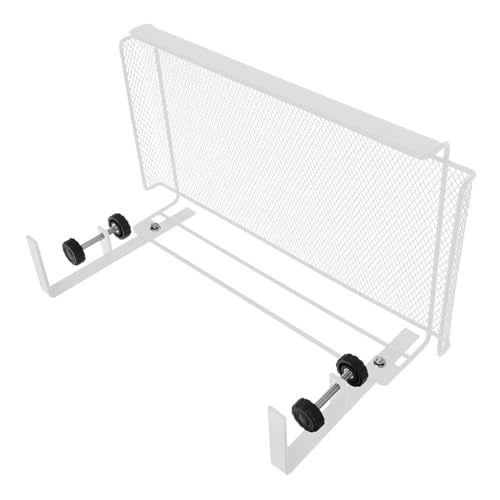 HAPINARY Untertisch Aufbewahrungskorb Verstellbar Organizer für Dokumente Zeitschriften Kabelmanagement für Büro Home Office Wohnzimmer und Schlafzimmer HAPINARY Untertisch Aufbewahrungskorb Verstellbar Organizer für Dokumente Zeitschriften Kabelmanagement für Büro Home Office Wohnzimmer und Schlafzimmer von HAPINARY