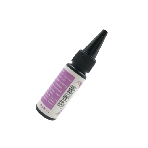 HAPINARY Uv Kristallklarer Uv-härtender Harter Kleber mit Flüssigem Farbpigment für Schmuckherstellung DIY Basteln Umweltfreundliches Gießharz ohne Gelbstich von HAPINARY