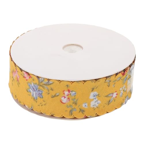 HAPINARY Vintage Floral Grosgrain Ribbon Yards Wellenkante Bunte Blumenstickerei Retro Stil Diy Schleifen Haar und Hutdekoration Vielseitig für Kleidungsschmuck und Nähprojekte HAPINARY Vintage Floral Grosgrain Ribbon Yards Wellenkante Bunte Blumenstickerei Retro Stil Diy Schleifen Haar und Hutdekoration Vielseitig für Kleidungsschmuck und Nähprojekte von HAPINARY