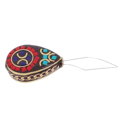 HAPINARY Vintage Stil DIY Perlen Fadeneinfädler Werkzeug für Schmuckherstellung Strickketten Armbänder Halsketten Nähzubehör Effizient Zeitersparnis für Anfänger und Profis HAPINARY Vintage Stil DIY Perlen Fadeneinfädler Werkzeug für Schmuckherstellung Strickketten Armbänder Halsketten Nähzubehör Effizient Zeitersparnis für Anfänger und Profis von HAPINARY