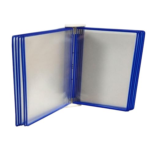 HAPINARY Wandhängender Dokumentenhalter Seiten Leichter Wandhalter Organizer für Büro und Zuhause Stabiler Wandregal Aktenablage Transparenter Datei Aufbewahrungsrack Platzsparend und HAPINARY Wandhängender Dokumentenhalter Seiten Leichter Wandhalter Organizer für Büro und Zuhause Stabiler Wandregal Aktenablage Transparenter Datei Aufbewahrungsrack Platzsparend und von HAPINARY