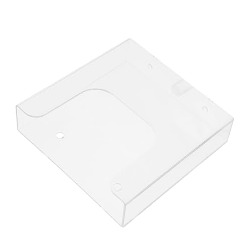 HAPINARY Wandmontierter Dokumentenhalter Transparent aus Stabilem Kunststoff Praktischer Büro Aktenständer für Papierablage und Magazinhalter zur Übersichtlichen Aufbewahrung von Ordnern HAPINARY Wandmontierter Dokumentenhalter Transparent aus Stabilem Kunststoff Praktischer Büro Aktenständer für Papierablage und Magazinhalter zur Übersichtlichen Aufbewahrung von Ordnern von HAPINARY