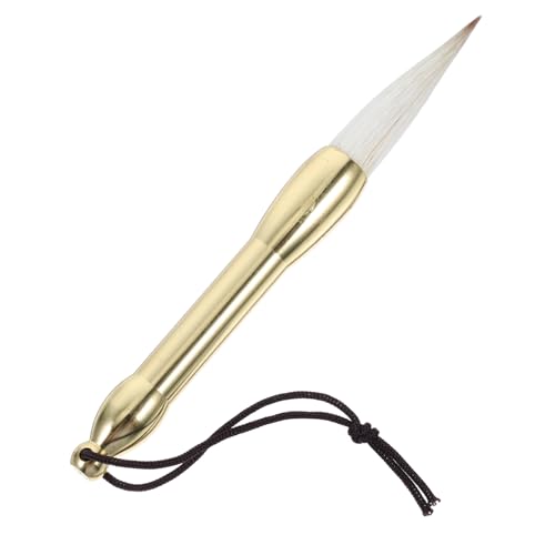 HAPINARY Weicher Pinsel für Präzises Schreiben und Zeichnen Tragbarer Pinsel für Chinesische Malerei und Kalligraphie Einfach zu Reinigen und Robust HAPINARY Weicher Pinsel für Präzises Schreiben und Zeichnen Tragbarer Pinsel für Chinesische Malerei und Kalligraphie Einfach zu Reinigen und Robust von HAPINARY