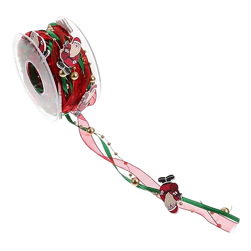 HAPINARY Weihnachtsbänder, Weihnachtsdekorationen, Geschenkverpackungsbänder, Party Szenen Layout, Weihnachtsgeschenk, Party Ornament, Party Zubehör, Neuartiges Band Für HAPINARY Weihnachtsbänder, Weihnachtsdekorationen, Geschenkverpackungsbänder, Party Szenen Layout, Weihnachtsgeschenk, Party Ornament, Party Zubehör, Neuartiges Band Für von HAPINARY