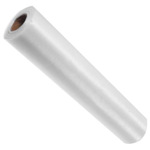 HAPINARY Weißes Organzastoff Rolle Transparentes Tüllgewebe Zartes Mesh Band für DIY Hochzeitsdeko Party Tischläufer Geschenkverpackung Feines Bastelmaterial HAPINARY Weißes Organzastoff Rolle Transparentes Tüllgewebe Zartes Mesh Band für DIY Hochzeitsdeko Party Tischläufer Geschenkverpackung Feines Bastelmaterial von HAPINARY