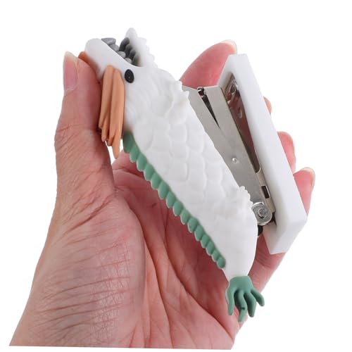 HAPINARY Xiaolong Hefter schwere Hefter süße Hefter Tierheime Hefter für Klassenzimmer Hefte für Schreibtisch Desktop-Hefter Mini -Hefter cooler Hefter Buchheime Rostfreier Stahl Weiß HAPINARY Xiaolong Hefter schwere Hefter süße Hefter Tierheime Hefter für Klassenzimmer Hefte für Schreibtisch Desktop-Hefter Mini -Hefter cooler Hefter Buchheime Rostfreier Stahl Weiß von HAPINARY