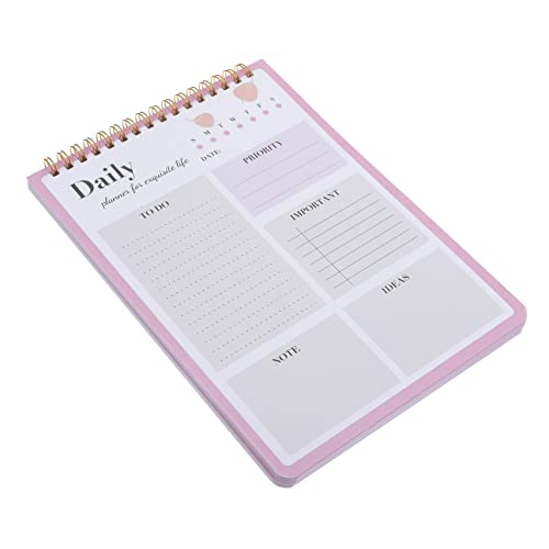 HAPINARY Zeitmanagement Notizblock, Datumskalender, Planblock Für Das Management, Kalender Für Das Management, Terminplaner, Terminkalender, Studienplanblock, Terminplan Notizblock, HAPINARY Zeitmanagement Notizblock, Datumskalender, Planblock Für Das Management, Kalender Für Das Management, Terminplaner, Terminkalender, Studienplanblock, Terminplan Notizblock, von HAPINARY