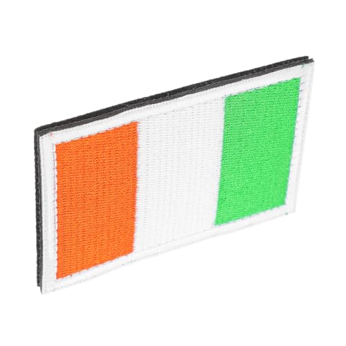 Irische Flagge Aufnäher Bestickter Flicken Strapazierfähigem Dekorativer Patch für Kleidung Rucksäcke und Hüte für Sport Reisen und Feiern Einzigartiges Design Langlebig und Irische Flagge Aufnäher Bestickter Flicken Strapazierfähigem Dekorativer Patch für Kleidung Rucksäcke und Hüte für Sport Reisen und Feiern Einzigartiges Design Langlebig und von HAPINARY