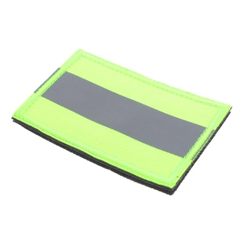 Reflektierender Sicherheitspatch für Rucksäcke und Kleidung Selbstklebendes Nylon Patch und Langlebig Vielseitig Einsetzbar für Outdoor Aktivitäten und Arbeitsschutz Reflektierender Sicherheitspatch für Rucksäcke und Kleidung Selbstklebendes Nylon Patch und Langlebig Vielseitig Einsetzbar für Outdoor Aktivitäten und Arbeitsschutz von HAPINARY