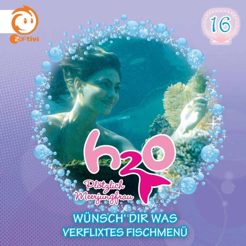 H2O - Plötzlich Meerjungfrau - 16 - 16: Wünsch' dir was / Verflixtes Fischmenü - Thomas Karallus, Henning Stegelmann (Hörbuch-Download) von HAPPY KIDS