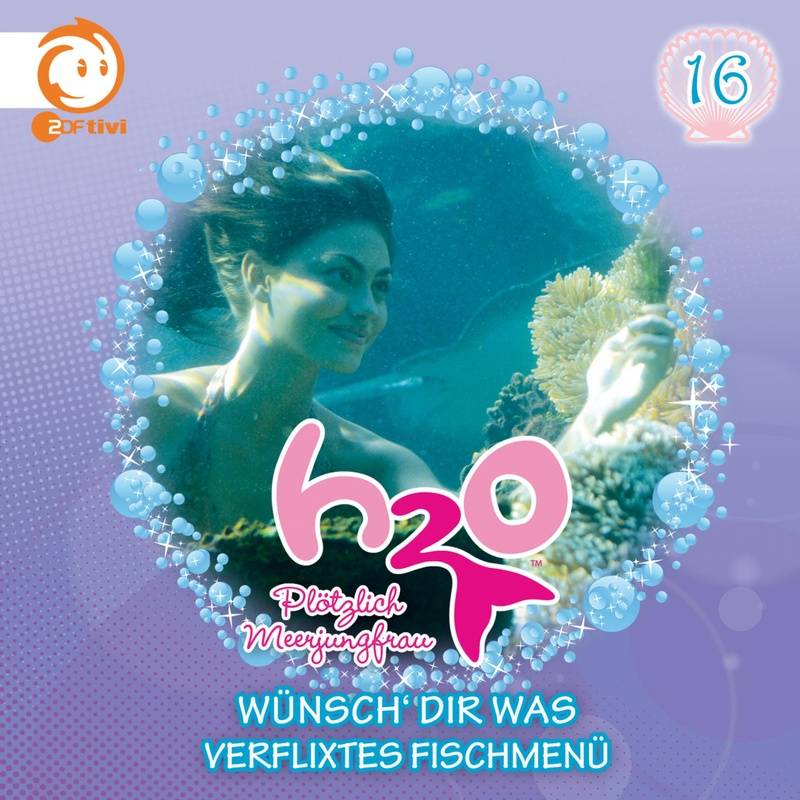 H2O - Plötzlich Meerjungfrau - 16 - 16: Wünsch' dir was / Verflixtes Fischmenü - Thomas Karallus, Henning Stegelmann (Hörbuch-Download) von HAPPY KIDS