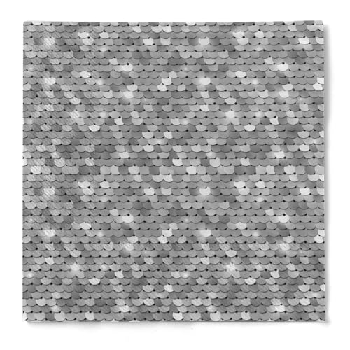 HAPPY PAPER Serviette Pailletten in Silber aus Tissue 3-lagig, Silvesterserviette Einweg, ideal für Silvester & Festliche Feiern, 33 x 33 cm, 20 Stück HAPPY PAPER Serviette Pailletten in Silber aus Tissue 3-lagig, Silvesterserviette Einweg, ideal für Silvester & Festliche Feiern, 33 x 33 cm, 20 Stück von HAPPY PAPER