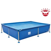 HAPPY PEOPLE® Frame-Pool 1287,0 l blau 228,0 x 159,0 x 42,0 cm von HAPPY PEOPLE®