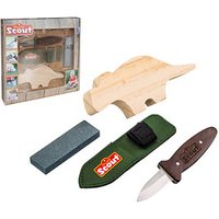 HAPPY PEOPLE® Kindermesser Scout braun von HAPPY PEOPLE®