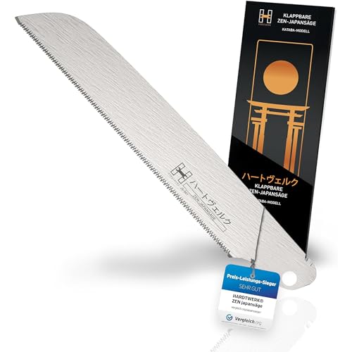 Hardtwerk® Ersatzsägeblatt für Japansäge Zen - Kataba aus SK4 Karbonstahl - 240mm Ersatzsägeblatt für Feinsägen von HARDTWERK