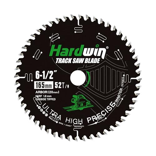 HARDWIN 165x20mm Kreissägeblatt - 52 Hartmetallzähne - Holzschneide-Experte - Kompatibel mit Makita 165 DHS680RTJ & Bosch GKT 55 GCE - Hochleistungs-Sägeblatt für glatte & präzise Schnitte. HARDWIN 165x20mm Kreissägeblatt - 52 Hartmetallzähne - Holzschneide-Experte - Kompatibel mit Makita 165 DHS680RTJ & Bosch GKT 55 GCE - Hochleistungs-Sägeblatt für glatte & präzise Schnitte. von HARDWIN
