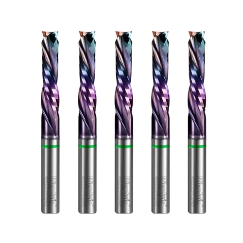 HARDWIN 2-Flöten Spiral-Fräser 4mm Schaft×4mm Schneide×22mm CEL Karbid Kompressions-Holzfräser 5 Stück HARDWIN 2-Flöten Spiral-Fräser 4mm Schaft×4mm Schneide×22mm CEL Karbid Kompressions-Holzfräser 5 Stück von HARDWIN