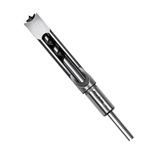 HARDWIN Premium Vierkantlochbohrer-Set für Holzbearbeitung, robuster Lagerstahl, ideal für Hartholz, Eiche, Mahagoni, Tanne und mehr, kompatibel mit Einsteckschlitzen, 19 mm HARDWIN Premium Vierkantlochbohrer-Set für Holzbearbeitung, robuster Lagerstahl, ideal für Hartholz, Eiche, Mahagoni, Tanne und mehr, kompatibel mit Einsteckschlitzen, 19 mm von HARDWIN