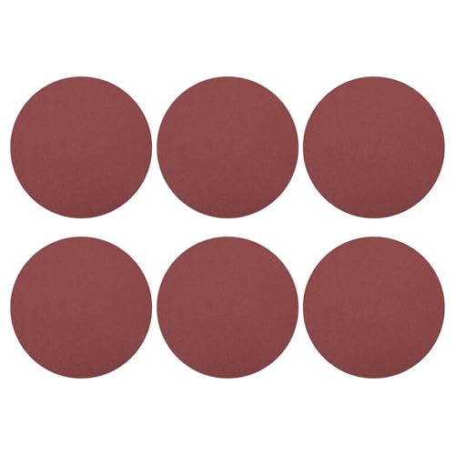 HARFINGTON 10 Stück 20,3 cm Schleifscheiben, Körnung 120, Klett-Schleifpapier, Exzenterschleifer-Pads für Holzbearbeitung, Automobil, Metallpolieren HARFINGTON 10 Stück 20,3 cm Schleifscheiben, Körnung 120, Klett-Schleifpapier, Exzenterschleifer-Pads für Holzbearbeitung, Automobil, Metallpolieren von HARFINGTON